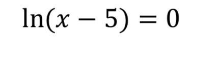 Solve logarithmic equation￼-example-1