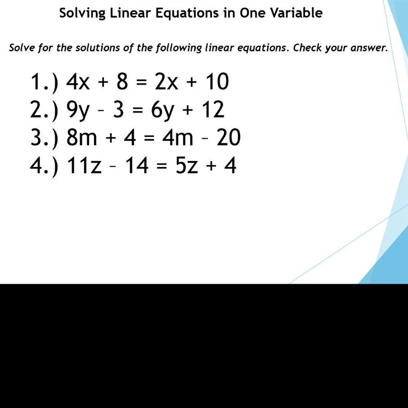 Please help me with this homework please from 1 to 4 and the check-example-1