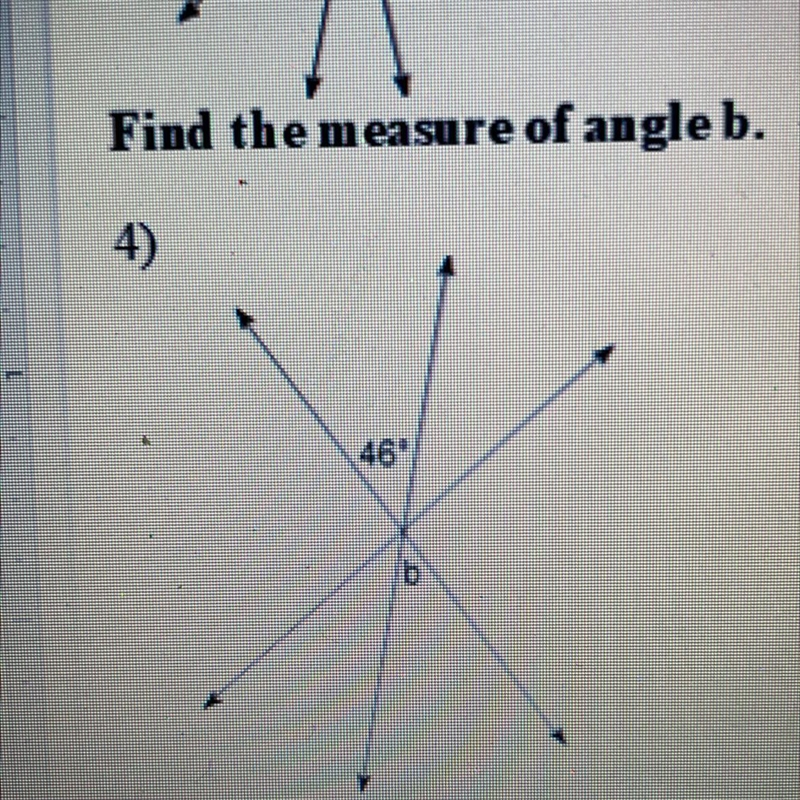 Find the measure of angle b.-example-1