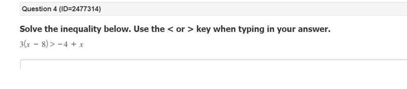 3 left parenthesis x space minus space 8 right parenthesis greater than negative 4 space-example-1