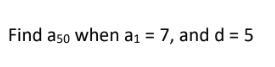 How do I solve this arithmetic sequence and find the next four terms?-example-1