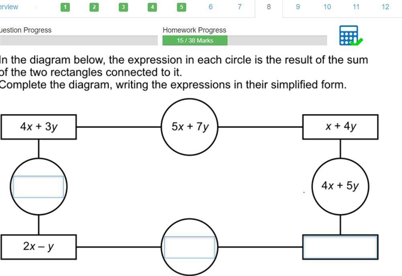 Hi, I need help on the question that is listed on the photograph below: Thanks In-example-1