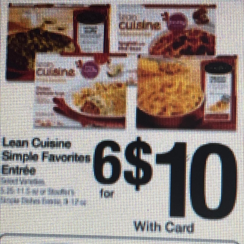 Find the unit rate for each Lean Cuisine Entree. Show your work Please show work worth-example-1