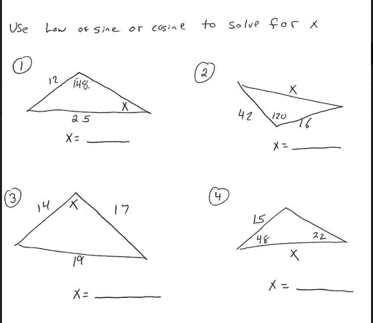 Law of sines and law of cosines-example-1