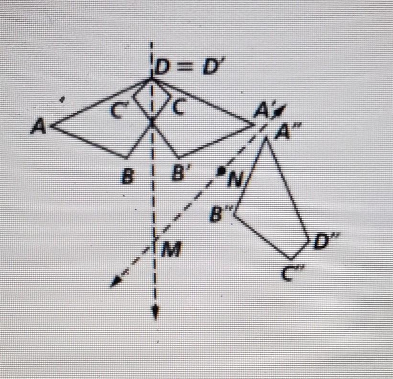 How do I find the direction of the rotation and the magnitude ​-example-1