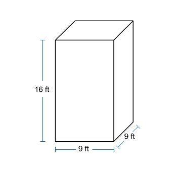 What is the volume of the rectangular prism? Question 8 options: 738 ft3 272 ft3 1296 ft-example-1