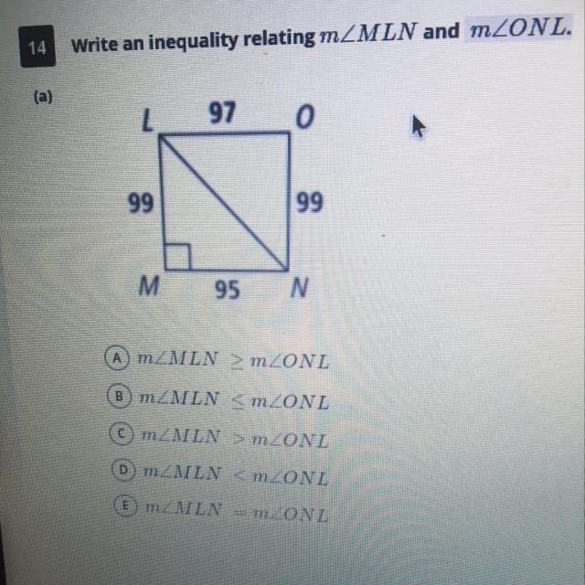 Write an inequality relating m-example-1