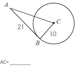 Find the value or measure. Assume that all segments that appear to be tangent are-example-1