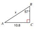 X = A 21.6 B 12.9 C 9.1-example-1