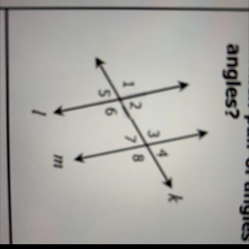 If L | | m and m<8 = 109°, what is m<5-example-1