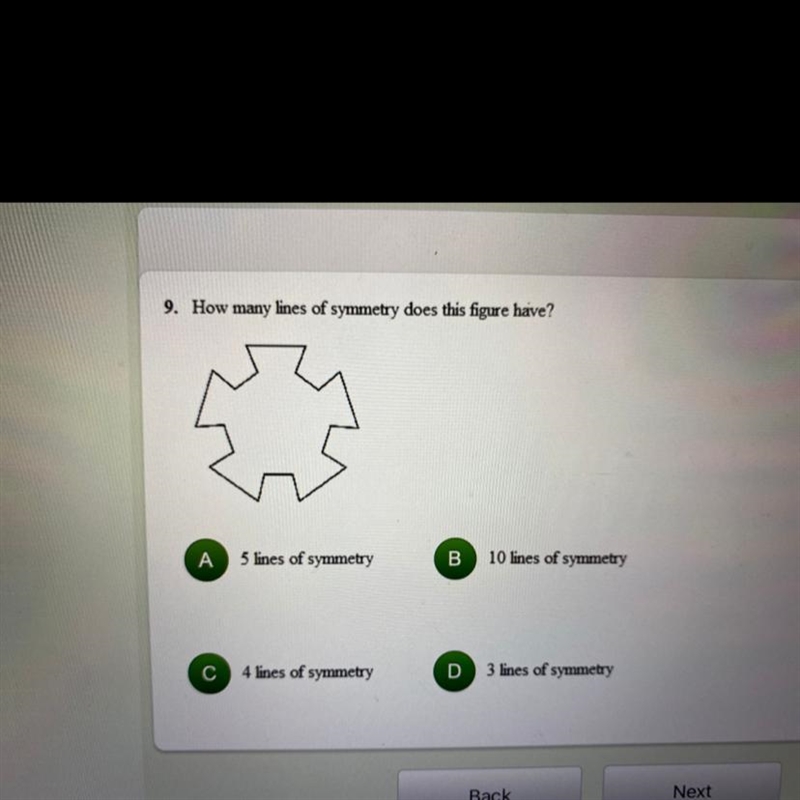 How many lines of symmetry does this figure have-example-1