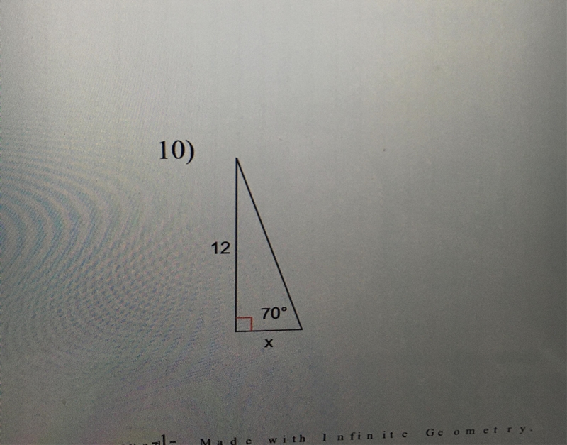 Find the missing side. Need help please. Need explanation, please.-example-1