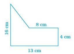 Find the area of the given figure :-example-1