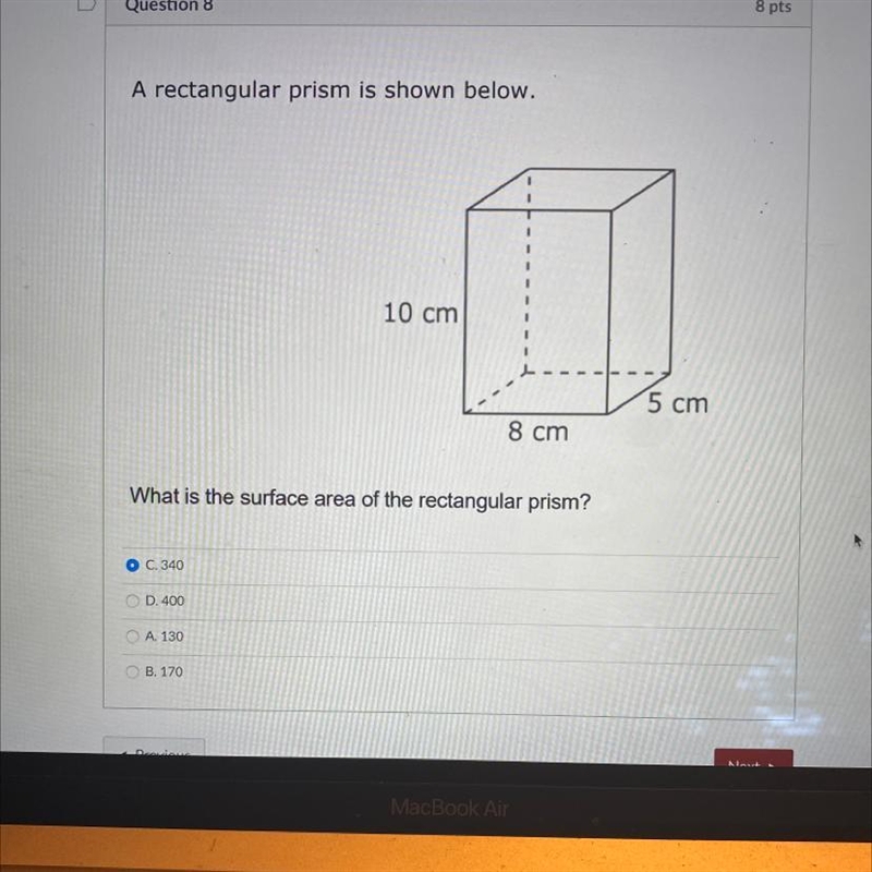 What is the surface area of the rectangular prism-example-1