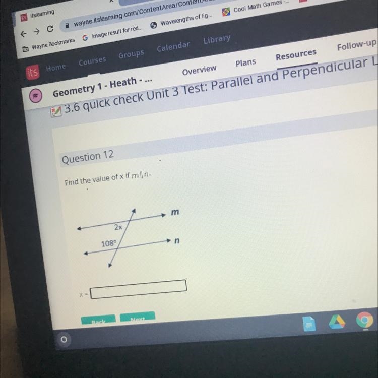 Find the value of x HELP PLS-example-1