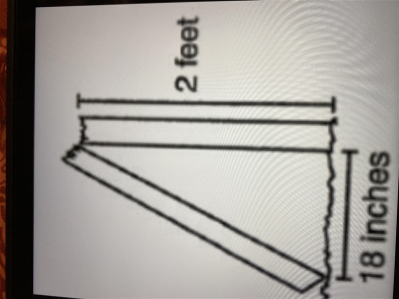 Please help me solve what was the original height of the post-example-1