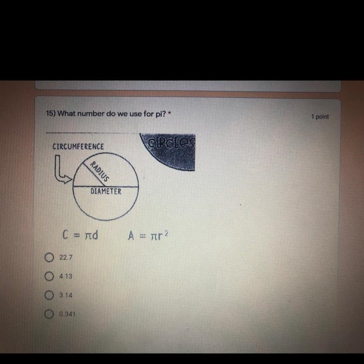 What number do I use for pi-example-1