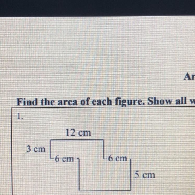 Find the area of this figure. Please make sure to do an equation of how you solved-example-1