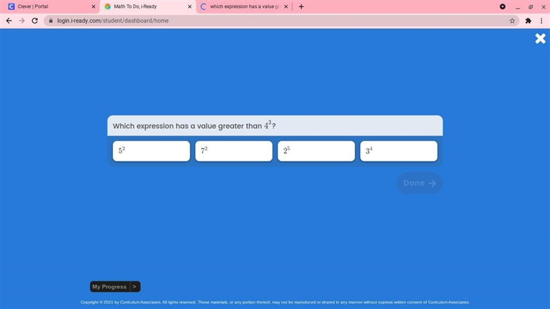 Which greater than 4^3-example-1