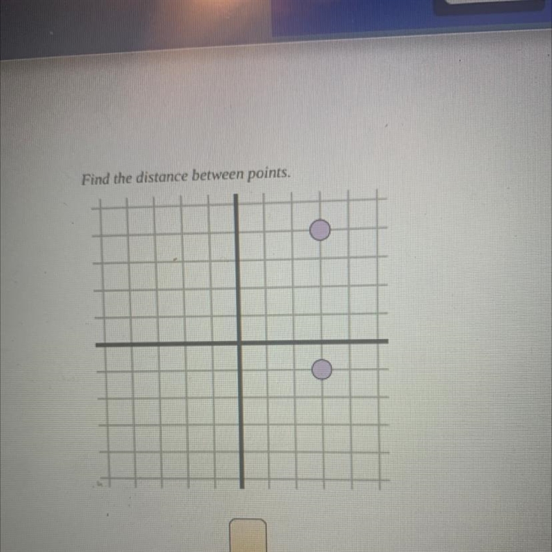 Find the distance between points.-example-1