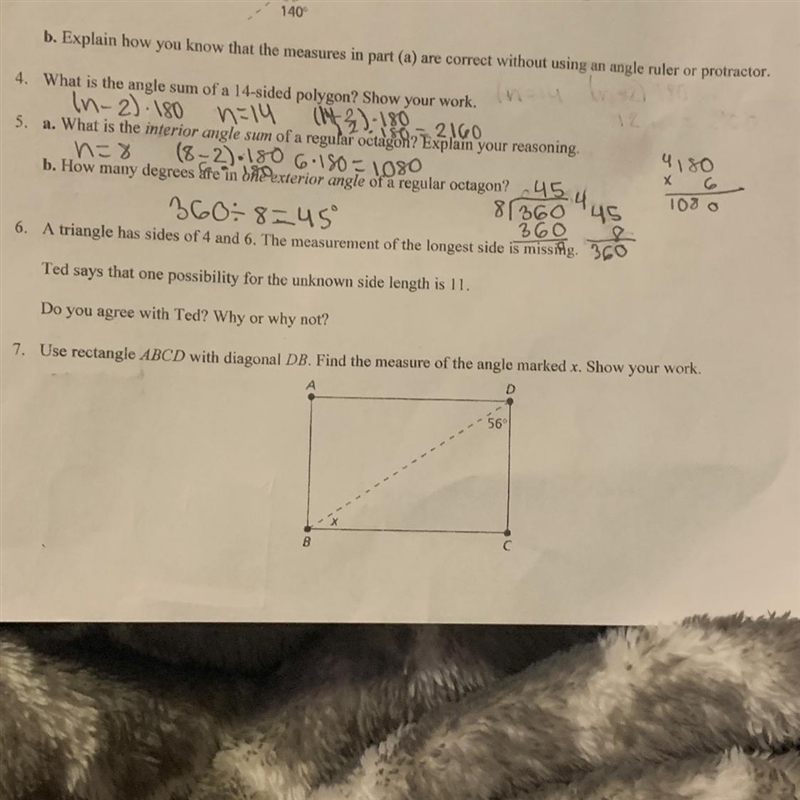 Please help on 6 and 7 !!-example-1