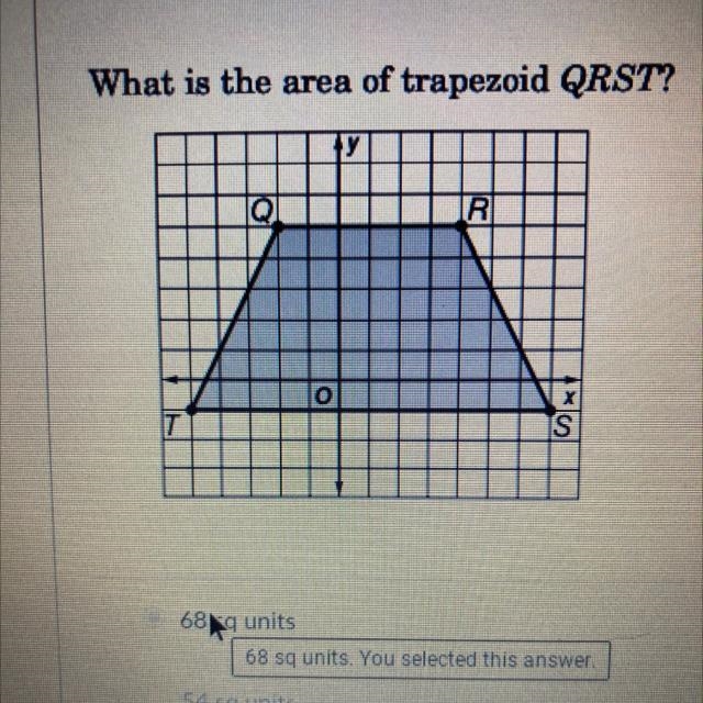 What is the area of the trapezoid? 68 54 76 108-example-1