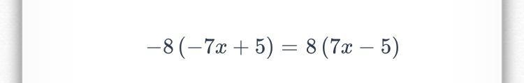 Is the answer one solution, infinite solutions or no solution?-example-1