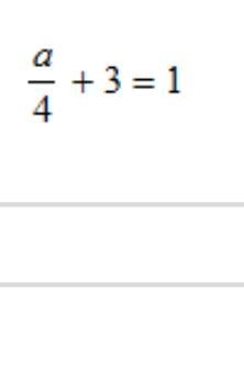 Awnser with one step/ two step equations-example-1