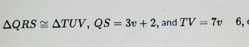 Enter the lengths of QS and TV QS= TV=​-example-1