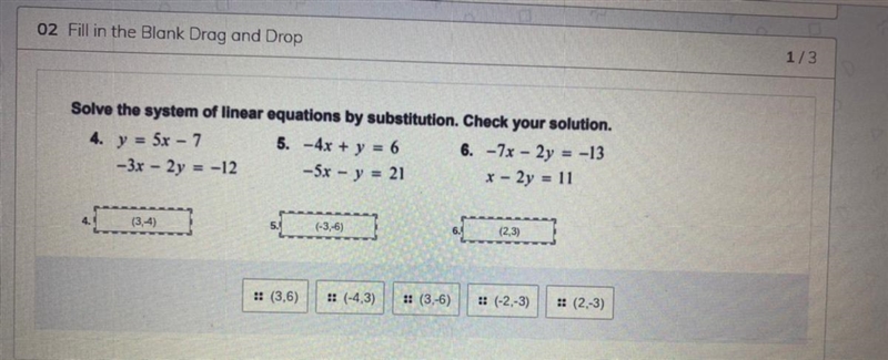 Please help me to find the answer for the 2 i got wrong!-example-1