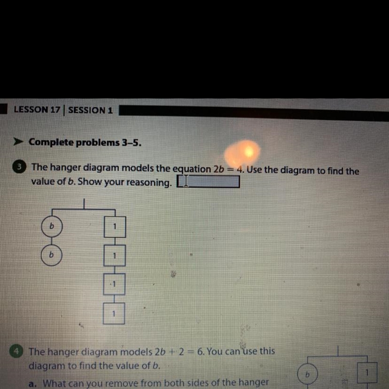 2b=4 what is the value of b?-example-1