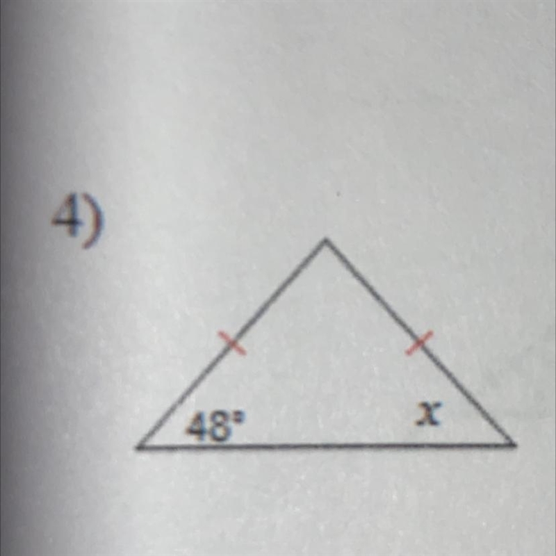 Help !!! find the value of x, please show how you solved it-example-1