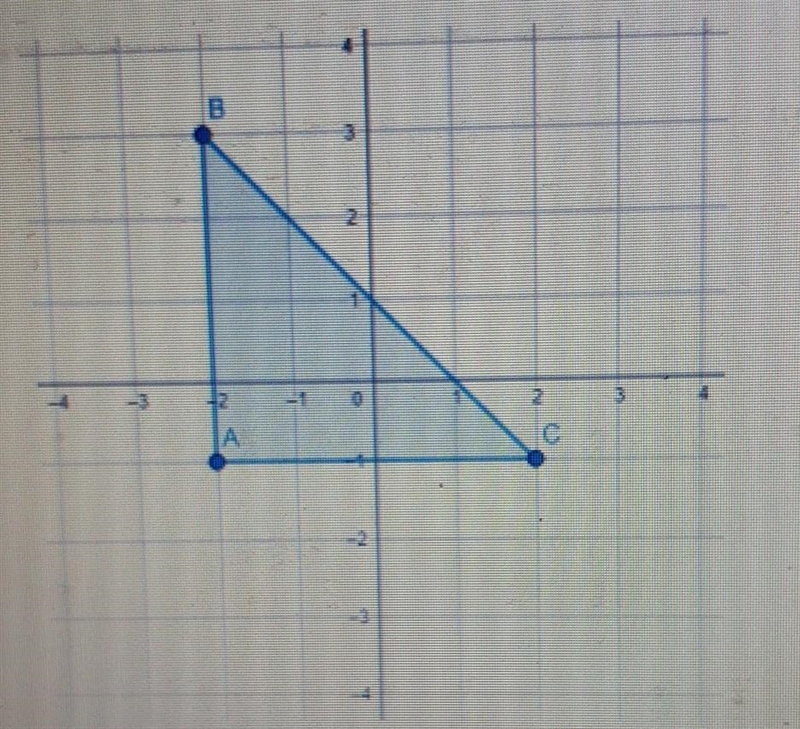 ABC is a right triangle. calculate the length of side BC (the hypotenuse)​-example-1