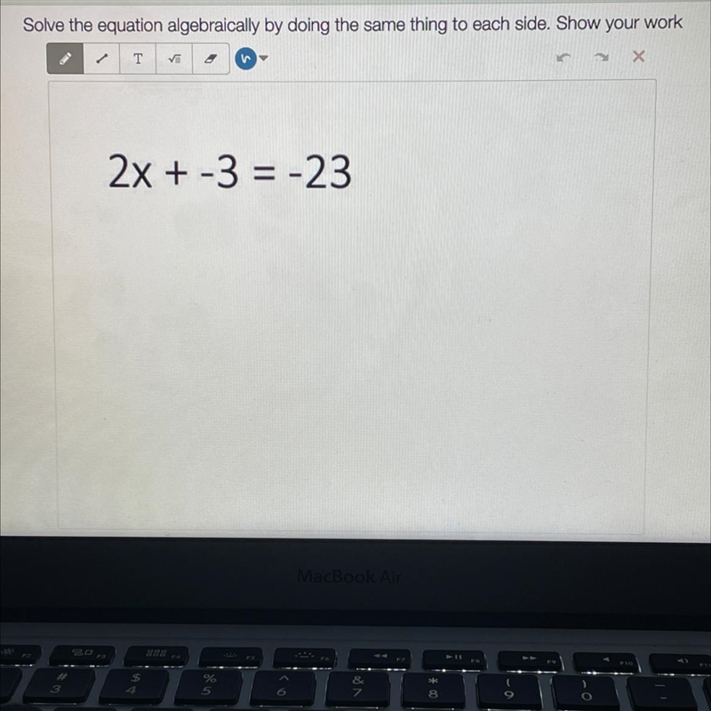 please help! I need to solve it algebraically and if you can show your work/explain-example-1