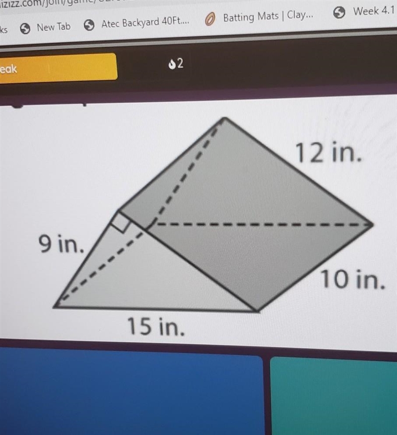 Could you pls find the surface area​-example-1