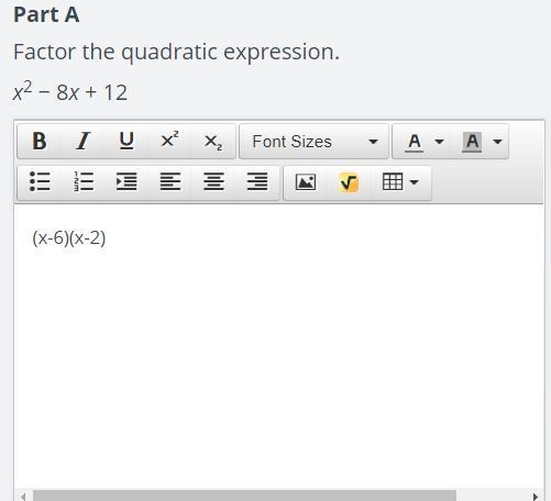 Use the FOIL method to check your answer from part A.-example-1