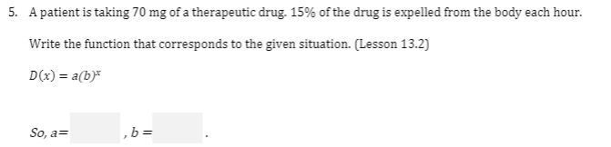 Write the function that corresponds to the given situation.-example-1