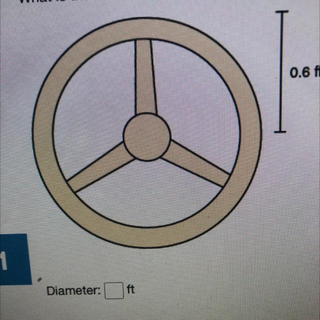 What is the diameter of the wheel-example-1