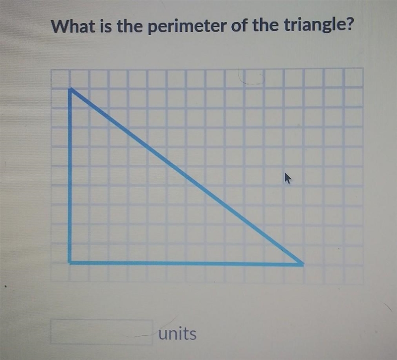 What is the perimeter of the triangle? Please help ASAP!​-example-1