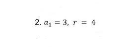 Write the first five terms of the geometric sequence with the given 1st term and the-example-1