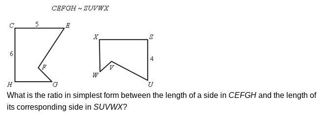 ~!¡! Congruent and Similar Polygons !¡!~ ~Please help~-example-1