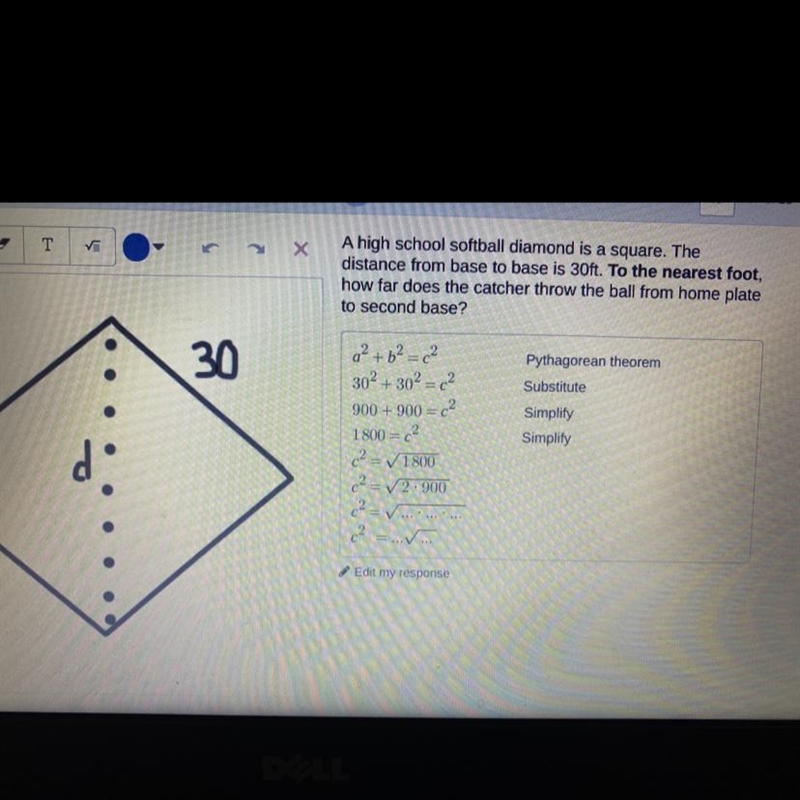 Um I am very much stuck Am I doing this right so far? What else am I missing/need-example-1