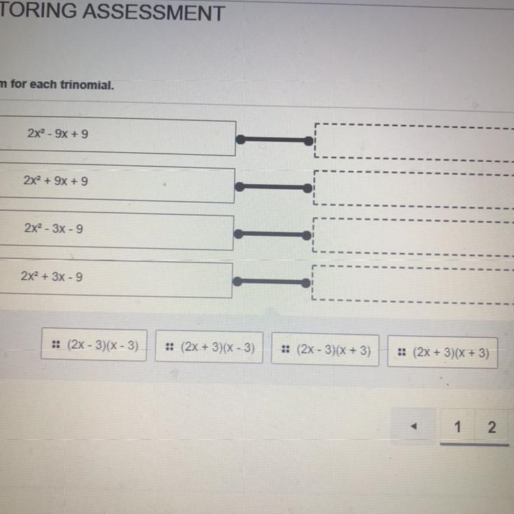 What is the correct answer for each box-example-1