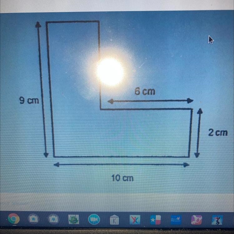 9cm 6cm 2cm 10cm I need help with this question-example-1