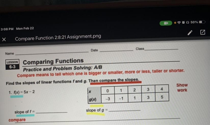 Can you solve number 1 please.-example-1