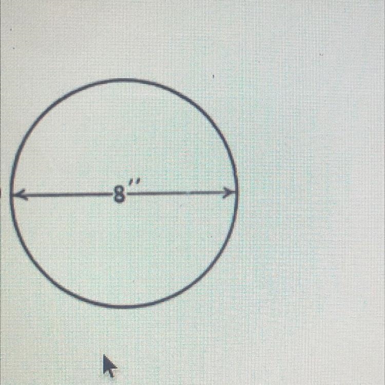 What is the area of the circle? Use 3.14 for pi. (A=r2)-example-1