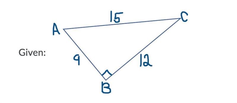 Which ratio below would work for finding the angle measure of ⦣C? Question 19 options-example-1