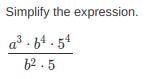 Simplify the Expression-example-1