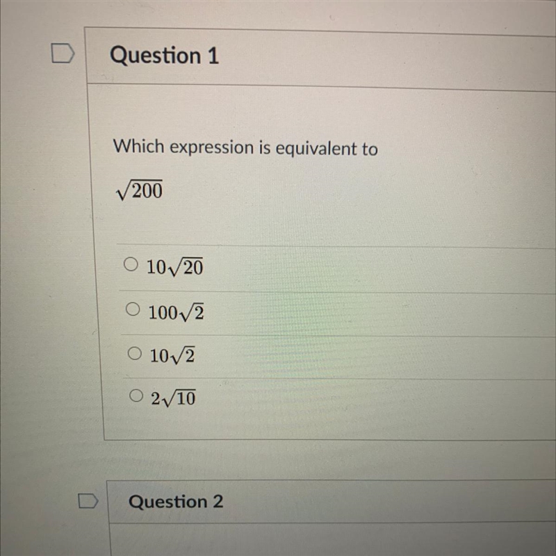 Which expression is equivalent to the following-example-1