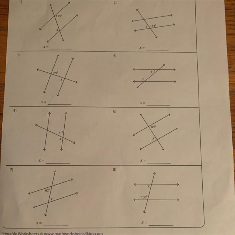 Find the value of each indicated angle-example-1